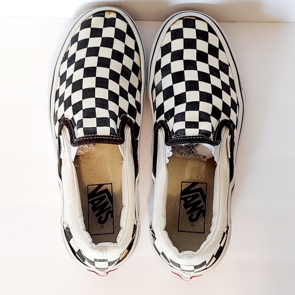 CLASSIC CHECKERBOARD VANS #98 - Picture 5 of 6
